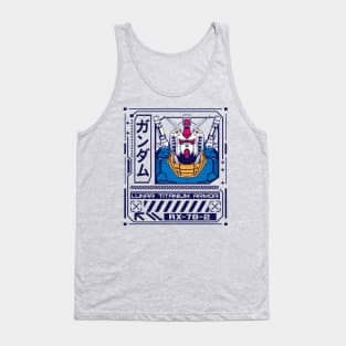 The Mobile Suit Tank Top